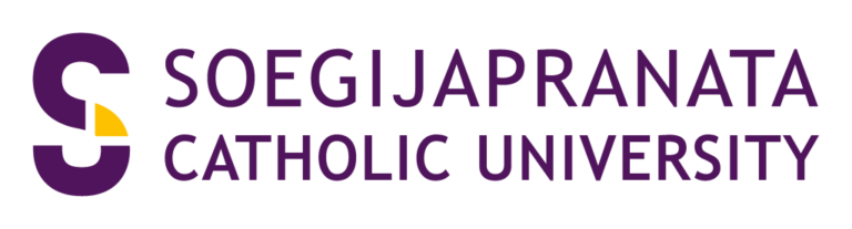 Logo Soegijapranata Catholic University